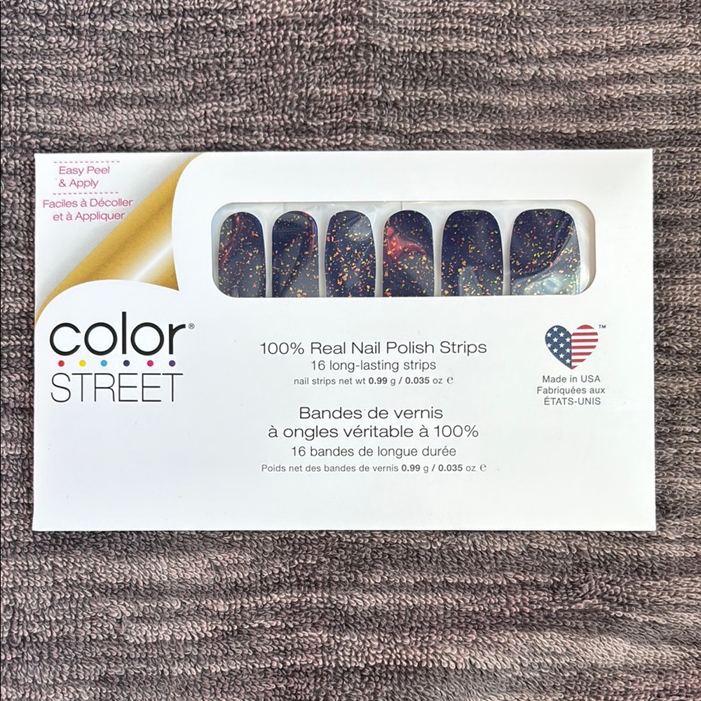 Color Street Nail Polish Strips deepwater opal